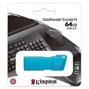 PENDRIVE KINGSTON DTXM/64GB 3.2 DATATRAVELER EXODIA CELESTE