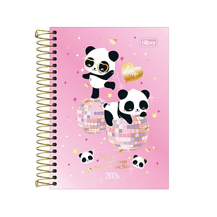 AGENDA TILIBRA 2026 LOVELY FRIEND M3 DIA X HOJA