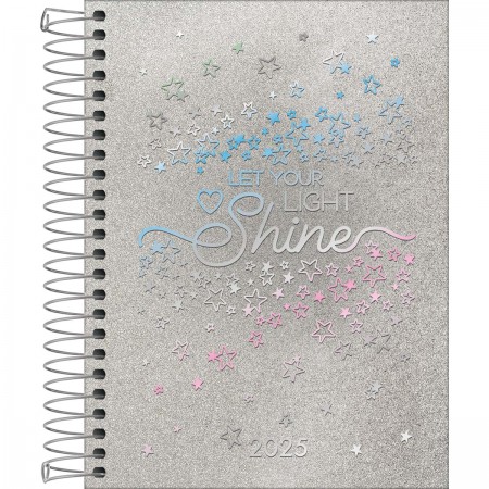 AGENDA TILIBRA 2026 ESPIRAL SHINE M4 DIA X HOJA 176HJ 1