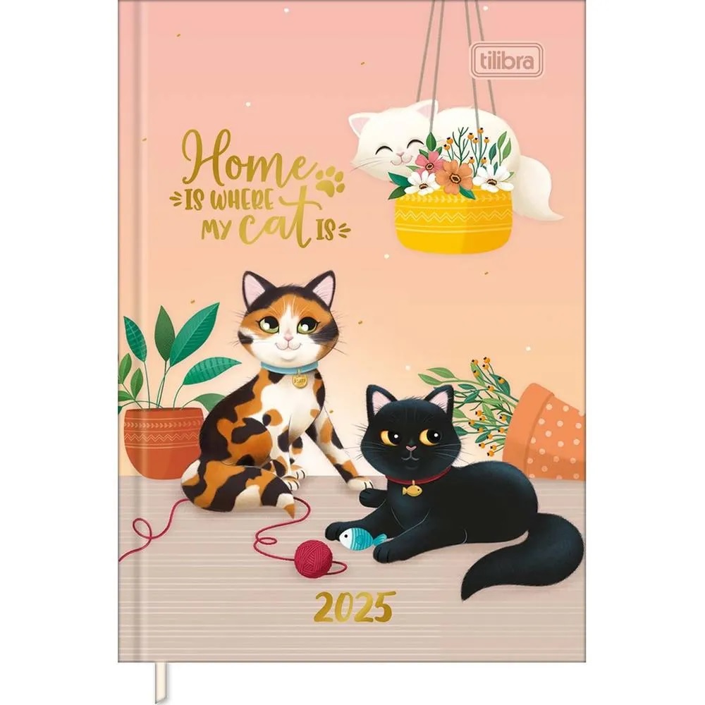 AGENDA TILIBRA 2026 COS PETIT PURRFECT M3 DIA X HOJA 1