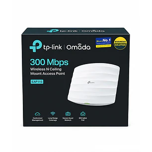 ACCES POINT OMADA TP LINK N CEILING 300MBPS