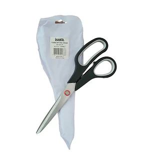 TIJERA ISOFIT OFICINA-HOGAR 22 Cms (12498-2) 