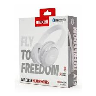 AUDIFONO MAXELL BLUETOOTH 30 HORAS BLANCO HP-BT200