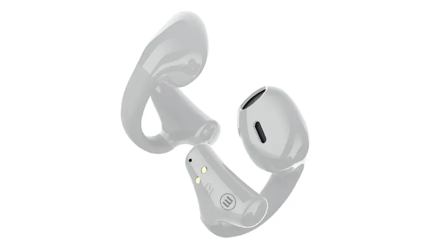 AUDIFONOS BLUETOOTH MAXELL EAR CUFF USB-C BLANCO 1