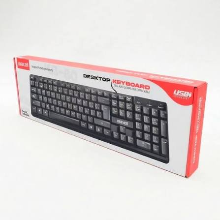 TECLADO MAXELL BASICO ALAMBRICO USB KB-80 1