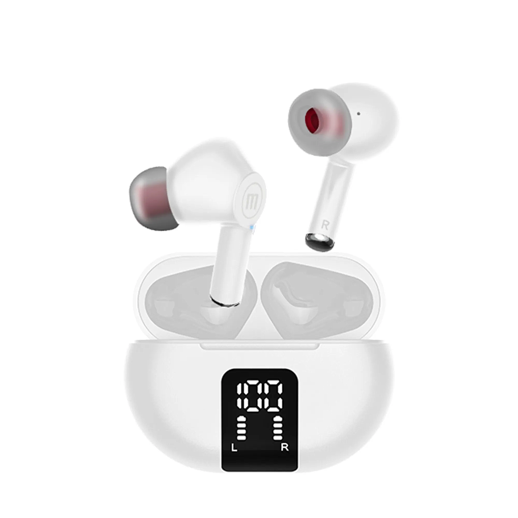 AUDIFONO MAXELL USB-C BLUETOOTH WHT TWS635 1