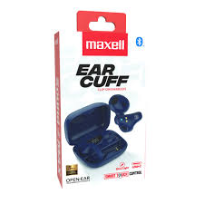 AUDIFONO MAXELL EAR CUFF B/USB-C BLU 1