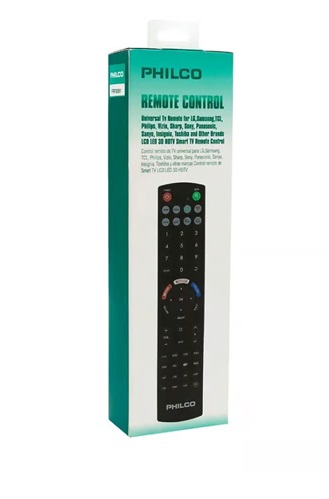 CONTROL REMOTO UNIVERSAL PHILCO FRP3001 1