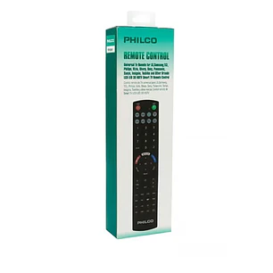 CONTROL REMOTO UNIVERSAL PHILCO FRP3001