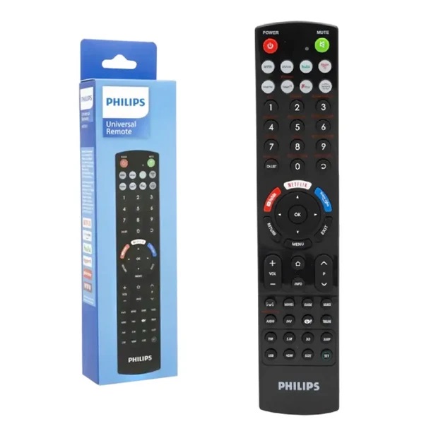 CONTROL REMOTO UNIVERSAL PHILIPS APR3001 1