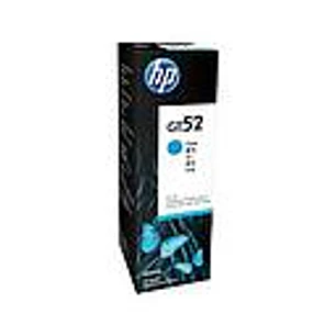 TANQUE DE TINTA HP GT52 M0H54AL CYAN