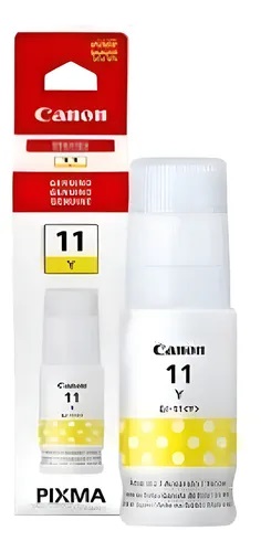 TANQUE DE TINTA CANON GI-11 YELLOW 1
