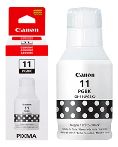 TANQUE DE TINTA CANON GI-11 BLACK 1