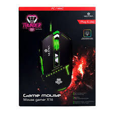 MOUSE GAMER ULTRA PC/MAC X16 3200DPI 29UTX00X16 1
