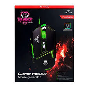MOUSE GAMER ULTRA PC/MAC X16 3200DPI 29UTX00X16