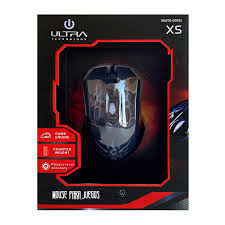MOUSE ULTRA PARA JUEGOS 2400DPI 29UTX-000X5 1