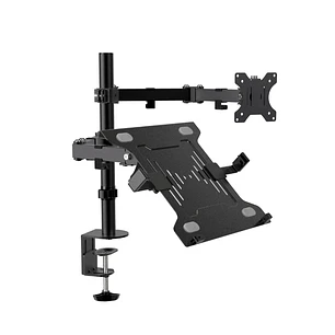 SOPORTE DOBLE MONITOR Y NOTEBOOK KLIP XTREME 13-32'' MAX 8KG KMM-301