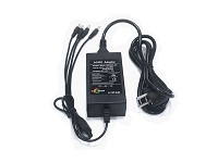 FUENTE DE PODER 12VDC 5 AMP CON 4 CONECTORES DC 1