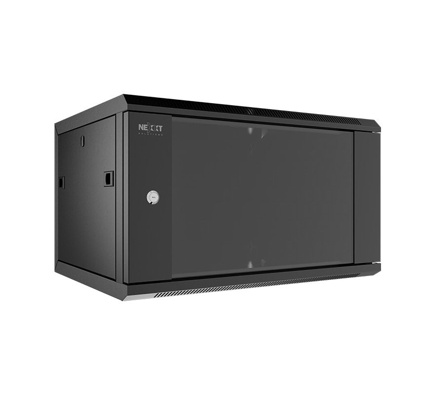 RACK GABINETE NEXXT AW222NXT32 600X450MM MONTAJE A PARED 6U 1