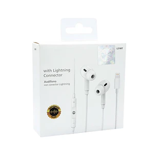 AUDIFONOS LIGHTNING MONSTER BLANCO L21WT