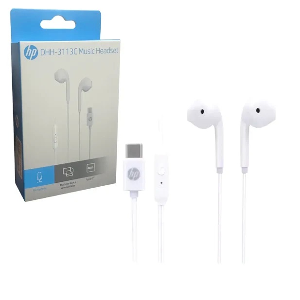 AUDIFONO HP TIPO C DHH-3113C BLANCO 1