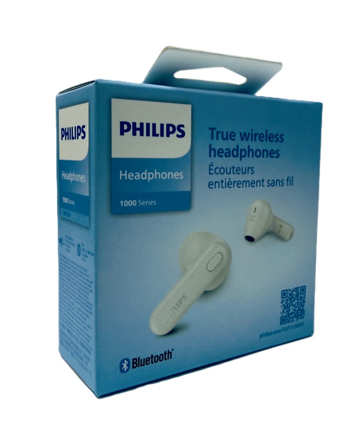 AUDIFONO PHILIPS BLUETOOTH BLANCO TAT1138WT 1