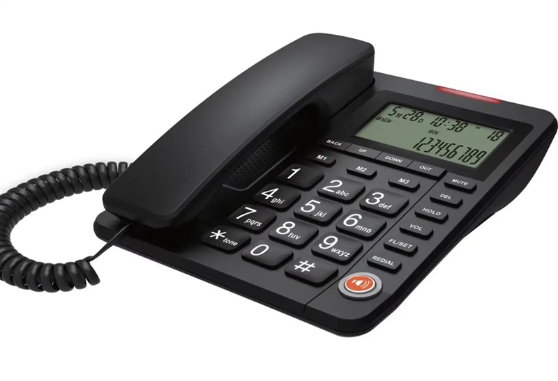 TELEFONO SOBREMESA UNIDEN AS7408 NEGRO 1