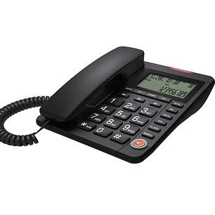 TELEFONO SOBREMESA UNIDEN AS7408 NEGRO