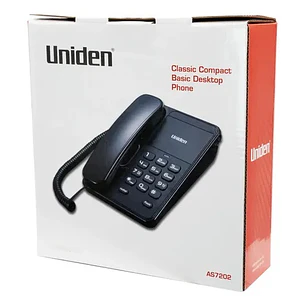 TELEFONO SOBREMESA UNIDEN AS-7202 NEGRO
