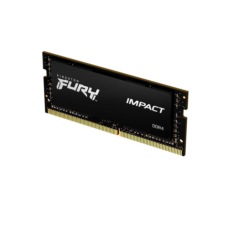 MEMORIA RAM SODIMM KINGSTON FURY IMPACT 8GB 3200MHZ (KF432S20IB/8) 1