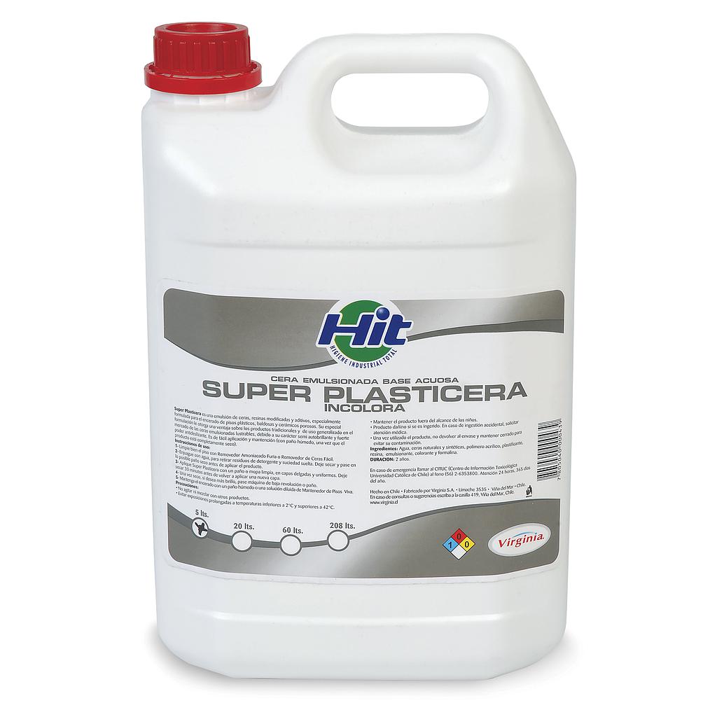 CERA SUPER PLASTICERA 5 Lts INCOLORA ( CA )  1