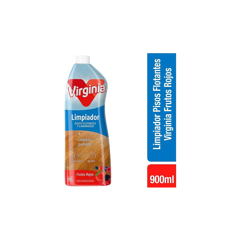 LIMPIADOR DE PISO FLOTANTE VIRGINIA F.ROJOS 900 ml ( CA ) 1