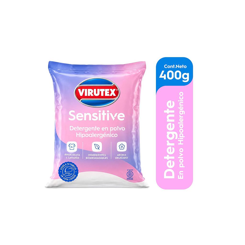 DETERGENTE POLVO PIEL SENSIBLE 400GRS. VIRUTEX 1