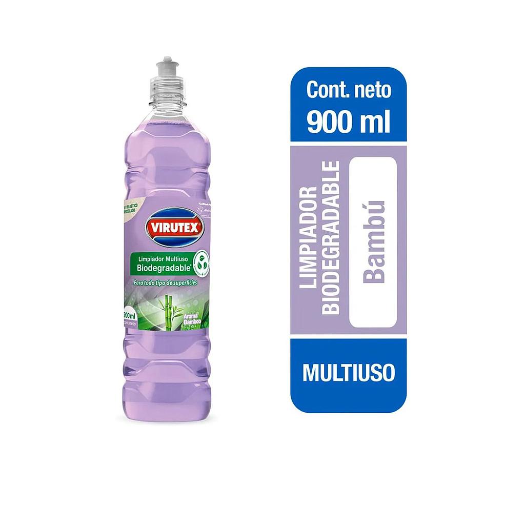 LIMPIADOR MULTIUSO VIRUTEX BIODEGRADABLE MAMBU 900 ml. 1