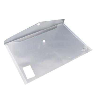 SOBRE PLASTICO A4 TRANS.C/BROCHE ADIX (A113004) 1