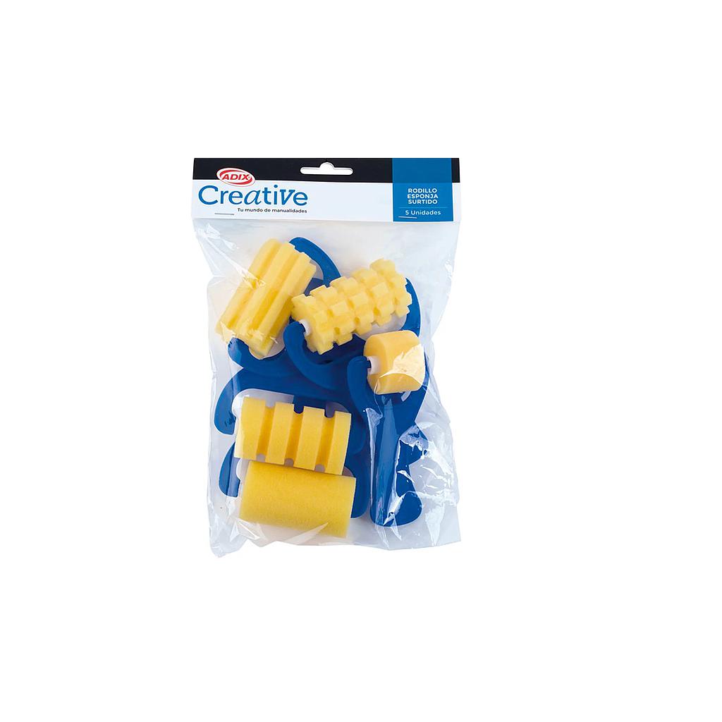 RODILLOS DE ESPONJA SURTIDOS ADIX (A507033) 1