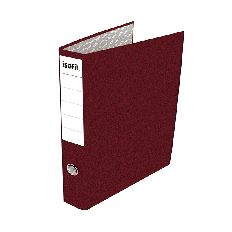 ARCHIVADOR ISOFIT OFICIO ANCHO BURDEO  1