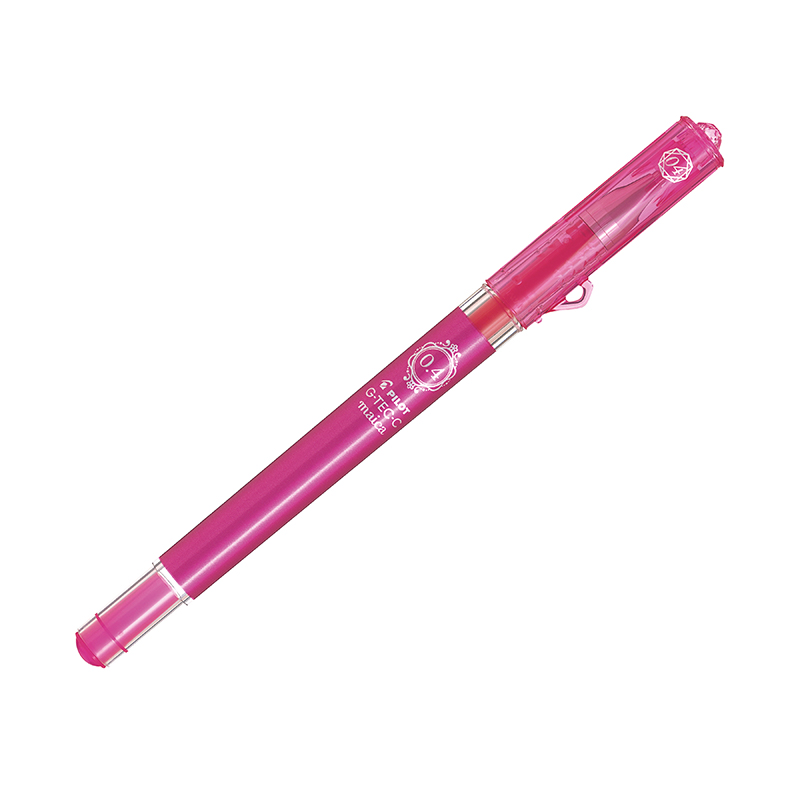 LAPIZ TINTA PILOT GEL GTEC MAICA 0.4 ROSADO 1