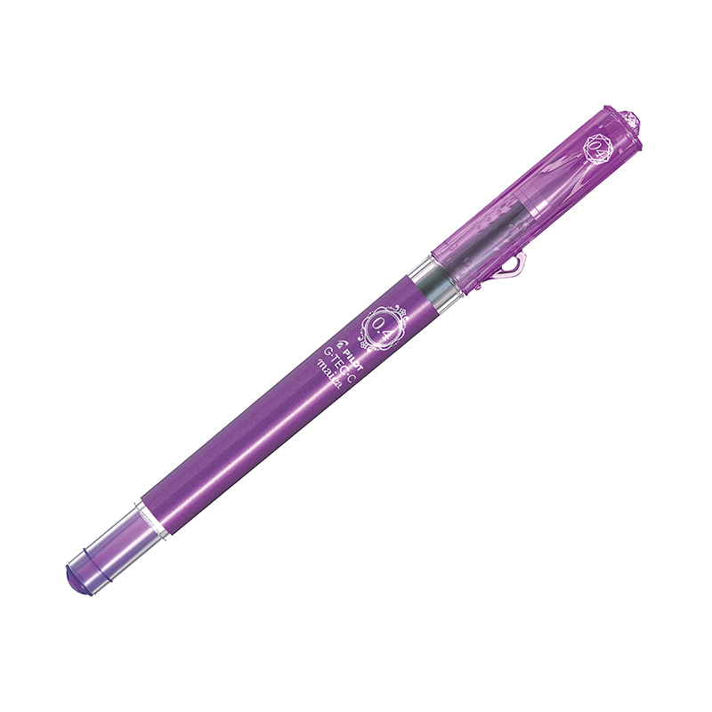 LAPIZ TINTA PILOT GEL GTEC MAICA 0.4 VIOLETA 1