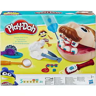 MASA PLAY-DOH MINI DENTISTA BROMISTA