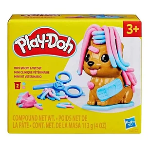 MASA PLAY-DOH MINI KIT VETERINARIO +3 (F7908)