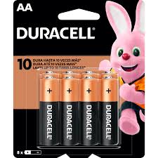 PILA DURACELL AA x 8 UNID PACK ( CM ) 1