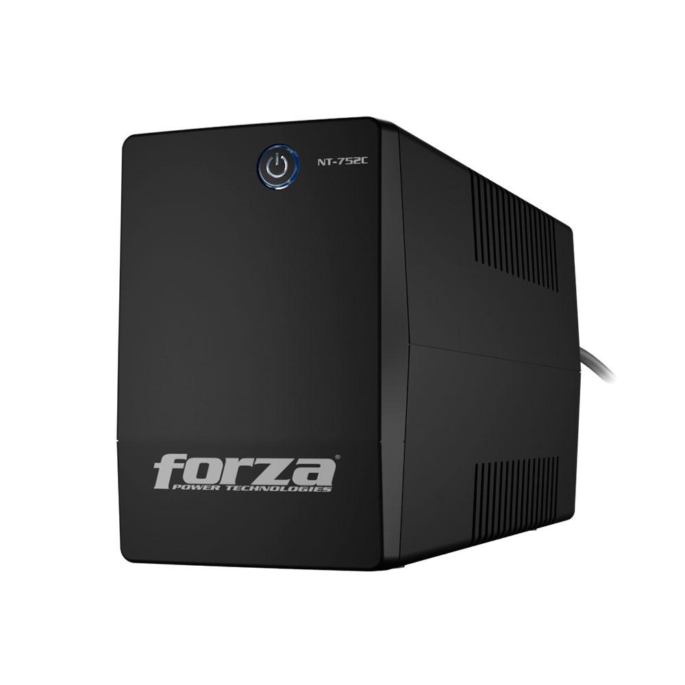 UPS FORZA NT-752C 750VA 375W 220 V 4 OUT 1