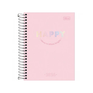 AGENDA TILIBRA 2026 ESP HAPPY M4 DIA X HOJA