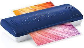TERMOLAMINADORA INSPIRE PLUS 9'' A4 75-125MIC. AZUL 1