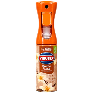 AROMATIZANTE BOTELLA VTX VAINILLA TOUCH 280ML. VIRUTEX