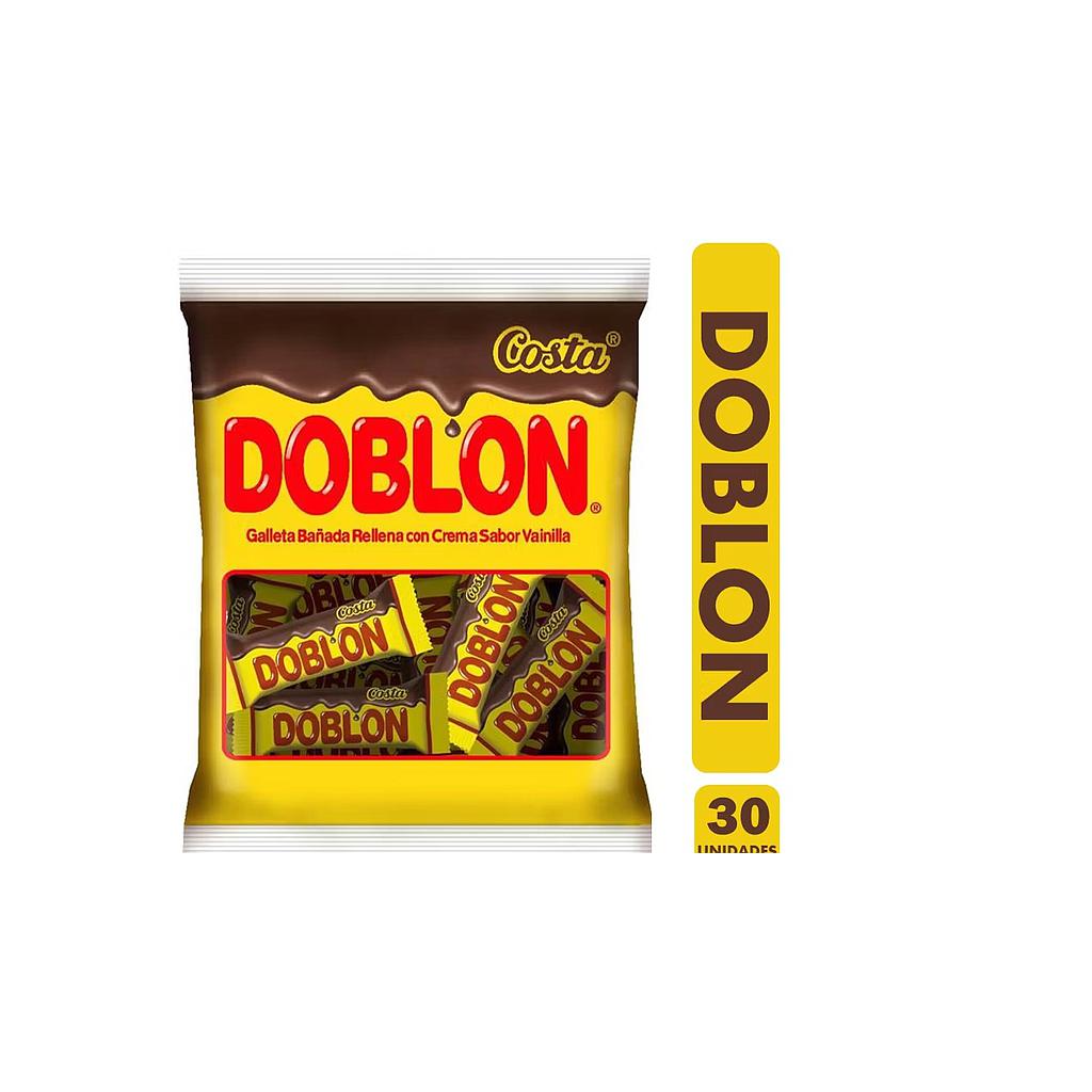 BOLSA GALLETA DOBLON COSTA BARRA 16 GRS. x 30 UNDS. 1