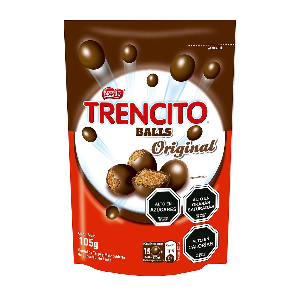 CHOCOLATE NESTLE TRENCITO BALLS 105 GRS  1