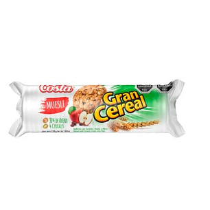 GALLETA GRAN CEREAL MUESLI 135 GRS.