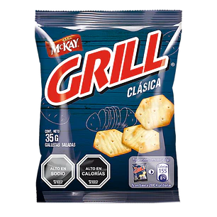 GALLETA MACKAY GRILL CLASICA 35 GRS.